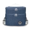 Sac isotherme repas pour le travail et le bureau, Sac lunch isotherme 9,6L, Glacière repas isotherme pour voyages et piq