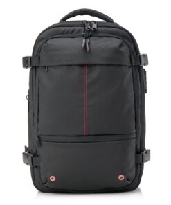 CELIMS Sac à Dos de Voyage Sous Vide | Compression Économisez de l'Espace | 55x35x25 cm pour Cabine | Avec ou Sans Pompe
