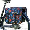 BikyBag Classic - Sacoches Doubles pour vélo - Sacoche de vélo à l'eau de 26 litres pour Porte-Bagages arrière - Trajets