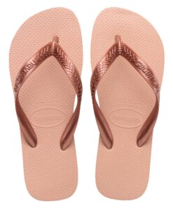 Havaianas Top Tiras Confortables et Légères pour Femme | Semelle Antidérapante, Durables | Taille 39