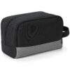 Elviros Trousse de Voyage en Tissu ÉcoÉlégant Noir pour Hommes (avec Trousse de Rasage) - Global Recycled Standard