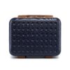 Kono Vanity Case, Sac de Toilette Rígide ABS pour Voyage d'Affaires et Week-end-Marine-Global Recycled Standard