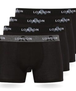 Boxers Lot de 8 Hommes Boxers Doux OEKO-TEX Boxers Lot de 4 Hommes Utilisation quotidienne Hommes Boxers Élastiques