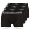 Boxers FM London Lot de 8 Hommes + Ceinture élastique - Doux - OEKO-TEX - Boxers American Consumers Love