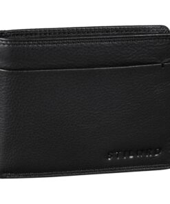 STILORD Portefeuille en Cuir Véritable pour Homme - Protection RFID NFC - Idéal pour Affaires et Week-End
