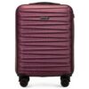 WITTCHEN Skyspeed Line Valise de Voyage Rigide ABS Sécurisée avec Serrure à Combinaison pour Voyage Marocain Petit Valis