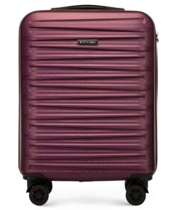 WITTCHEN Skyspeed Line Valise Cabine ABS Coque Rigidepour Voyageurs en Recherche de Sécurité et CompacitéSerrure à Combi