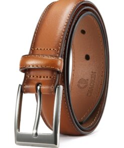 CHAOREN Ceinture Homme Cuir 30mm, Ceinture Costume Homme Couleur Buckley, Parfaite pour Occasions Formelles et Chaussure