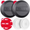 CITYWAY Airtag étanche IPX8 Noir Portefeuille Télécommande Drone Bagage Noir