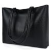 Sac à main Flintronic Grande Capacité pour Femme - Souple et Fourre-Tout en Cuir PU pour Travail, Voyages et Shopping