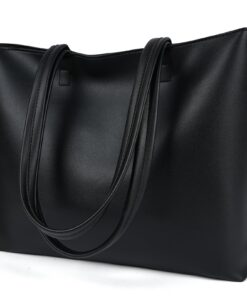 Sac à main Flintronic Grande Capacité pour Femme - Souple et Fourre-Tout en Cuir PU pour Travail, Voyages et Shopping