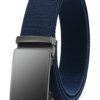 CHAOREN Ceinture Homme Elastique Automatique Chic et Pratique pour le Travail et le Golf, Largeur 35mm