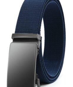 CHAOREN Ceinture Homme Elastique Automatique Chic et Pratique pour le Travail et le Golf, Largeur 35mm