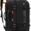 Tolaccea Sac à Dos Cabine Avion Voyage 40L-50L, Matériau Recyclé Global Recycled Standard, Idéal pour Hommes et Femmes V