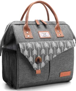 Sac Isotherme Repas Femme 11 L Lunch Bag Glaciere,Souple et polyfonctionnel pour Étudian/Bureau,Glaciere Isotherme Porta