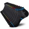 Chaussettes Stoeury Homme Femme Respirantes Anti-transpiration OEKO-TEX, pour Sport et Travail, Lot de 6 Paires Casual