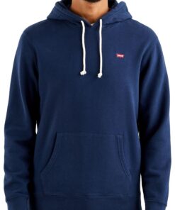 Levi's Sweatshirt Hoodie Homme Hiver Chaude et Confortable Polyesterỏi