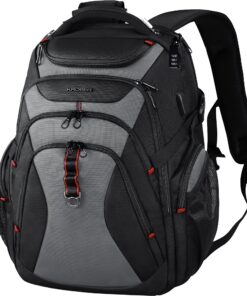 KROSER Sac à dos pour ordinateur portable étudiant universitaire voyage
