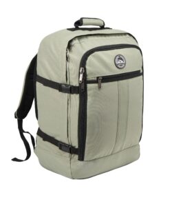 Cabin Max Metz Sac à dos léger cabine approuvé Ryanair/Easyjet 140x50 cm pour homme et femme | Bagage à main voyages aér