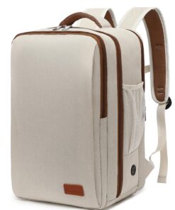 VMIKIV Valise Cabine 40x30x20cm pour Weekends Voyage et Travail - Sac à Dos sous Siege Avion Conforme Ryanair Wizzair Vu