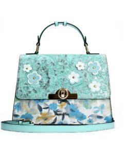 LAURA VITA Sac à main femme Astry 03 pour travail et fête, élégant et pratique, tailles multiples