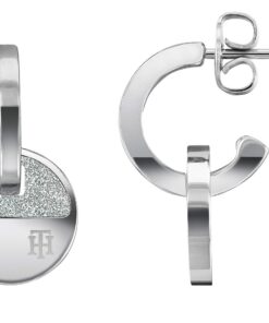 Tommy Hilfiger Bijoux Piercings pour Femme en Acier Inoxydable - Trendy et Durables - 2780459