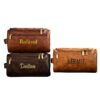Esseur Trousse de Toilette personnalisée pour Homme en ligne|Esseur Trousse de Toilette brodée au nom pour Mariage|Esseu