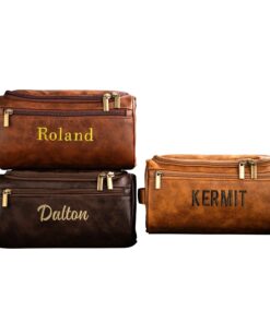 Esseur Trousse de Toilette personnalisée pour Homme en ligne|Esseur Trousse de Toilette brodée au nom pour Mariage|Esseu