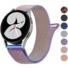 Titre SEO optimisé : Bracelets Samsung Watch 4 Wanme en Métal pour Homme et Femme - Acier Inoxydable 20mm - Galaxy Watch