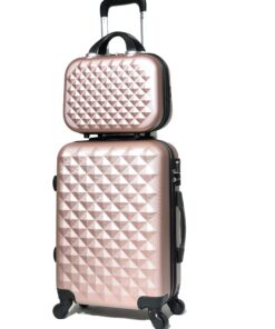 CELIMS Valise New Parent Portable Lightweight pour Parents Voyageurs avec Fonction de Sécurité et Multiples CompARTiment