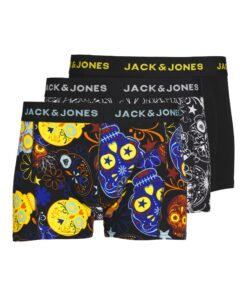 JACK & JONES Jammes briefs 3 pièces boxer homme tendance