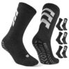 CHAUSSETTES CLOSEMATE Antidérapantes Homme Femme Sport Randonnée Bleu Noir GrIS