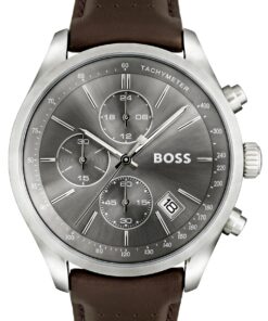 BOSS Montre Chronographe Quartz Homme Collection Grand Prix Boissons Épingles