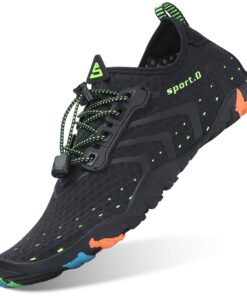 Saguaro Chaussures Aquatiques Antidérapantes pour Hommes et Femmes | Séchage Rapide | Chaussures de Natation et Plage |