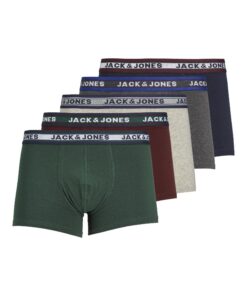 Maillots de bain Jack & Jones pack de 5boxers pour hommes en dams | Maillots de bain Jack & Jones pack de 5 boxers conf