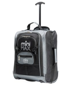 Aerolite MiniMAX | Facile à Porter | Idéal pour Voyageurs | Passe partout | 30L | Taille maximale 45 x 36 x 20 cm | Sécu