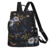 Fmeida Sac à Dos Femme Anti-vol Imperméable pour Voyage et Travail