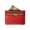 MOORGATE Porte-Cartes Homme en Cuir – Portefeuille de Poche avec Protection RFID,Fonctionnalités de Sécurité, Élégance M