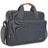 NIDOO Sac à bandoulière 17.3 Pouces pour Ordinateur Portable ThinkPad, IdeaPad, Legion 5i, etc. - Mallette Robuste et Fo