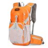 Sac à dos Outplea respirant imperméable pour cyclisme, course à pied et randonnéeavec housse de casque, thermorégulation