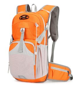 Sac à dos Outplea respirant imperméable pour cyclisme, course à pied et randonnéeavec housse de casque, thermorégulation