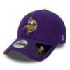 New Era 59fifty Basecap Minnesota Vikings NFL Logo Noir