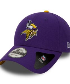 New Era 59fifty Basecap Minnesota Vikings NFL Logo Noir