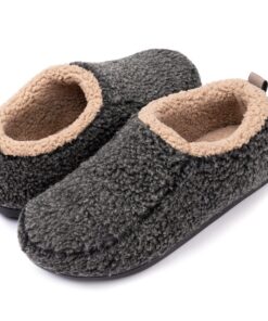RockDove Chaussons Nomad avec mousse à mémoire de forme pour homme confortables et légers sur le chemin de randonnée