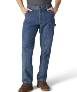 Carhartt Pantalon Utilitaire Loose Fit Homme - Coupe Originale, B13, Pantalon de Travail Étanche Comfortable