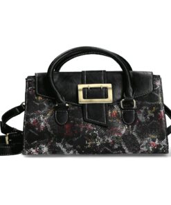 Sac à main LAURA VITA femme tendance pour quotidien élégant et pratique en format Medium 25x18x10cmFashionable LAURA VIT