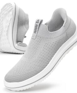 MrToNo Chaussures de Course Hommes sans Lacets Outdoor Respirantes Loisirs