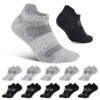 Chaussettes Niorasen Homme Femme Lot de 10 Paires Casual OEKO-TEX Travail Fonctionnelle