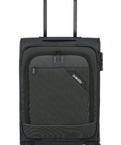 Paklite Bagage à Main 4 Roues,élégant, Voyageurs Affaires, Vol, Serrure TSA, Fonction d'accrochage, 55 cm, 41 litres