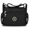 JUYANO Sac Bandoulieré Femme Grande Imperméable avec Multipoches pour Sorties Shopping Voyages Travail
